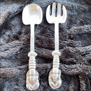 Pier 1 Large Fork/spoon Decor